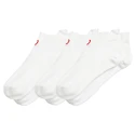 Sokken Wilson  Ankle Tab Sock 3 Pack Bright White