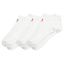 Sokken Wilson Ankle Tab Sock 3 Pack Bright White