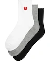 Sokken Wilson  Quarter Top Sock 3 Pack Multicolor