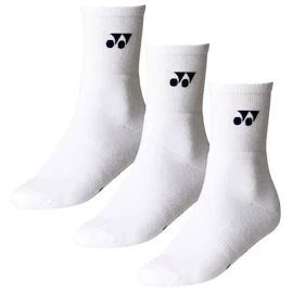 Sokken Yonex 8422 White 3 Pack