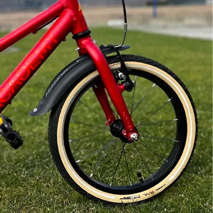 Spatbordenset Academy  16" Black