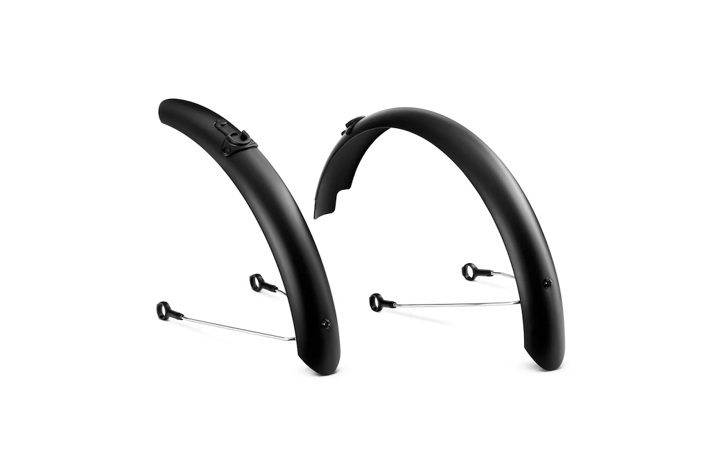 Spatbordenset Woom  Snap Click pro Woom 6 black