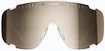 Sportbril POC  Devour Transparent Crystal/Clarity MTB Silver Mirror