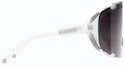Sportbril POC  Devour Transparent Crystal/Clarity MTB Silver Mirror