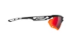 Sportbril Rudy Project  FOTONYK Crystal Graphite/Multilaser Red SP453895-0003