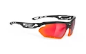 Sportbril Rudy Project  FOTONYK Crystal Graphite/Multilaser Red SP453895-0003