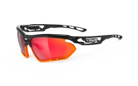 Sportbril Rudy Project FOTONYK Crystal Graphite/Multilaser Red SP453895-0003