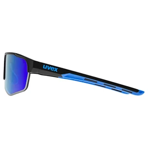 Sportbril Uvex  Axos Set Black Matt/Mir.Blue (S5330812416)