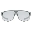 Sportbril Uvex  Axos Set Grey Matt/Mir.Silver (S5330815516)
