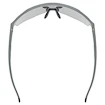 Sportbril Uvex  Axos Set Grey Matt/Mir.Silver (S5330815516)