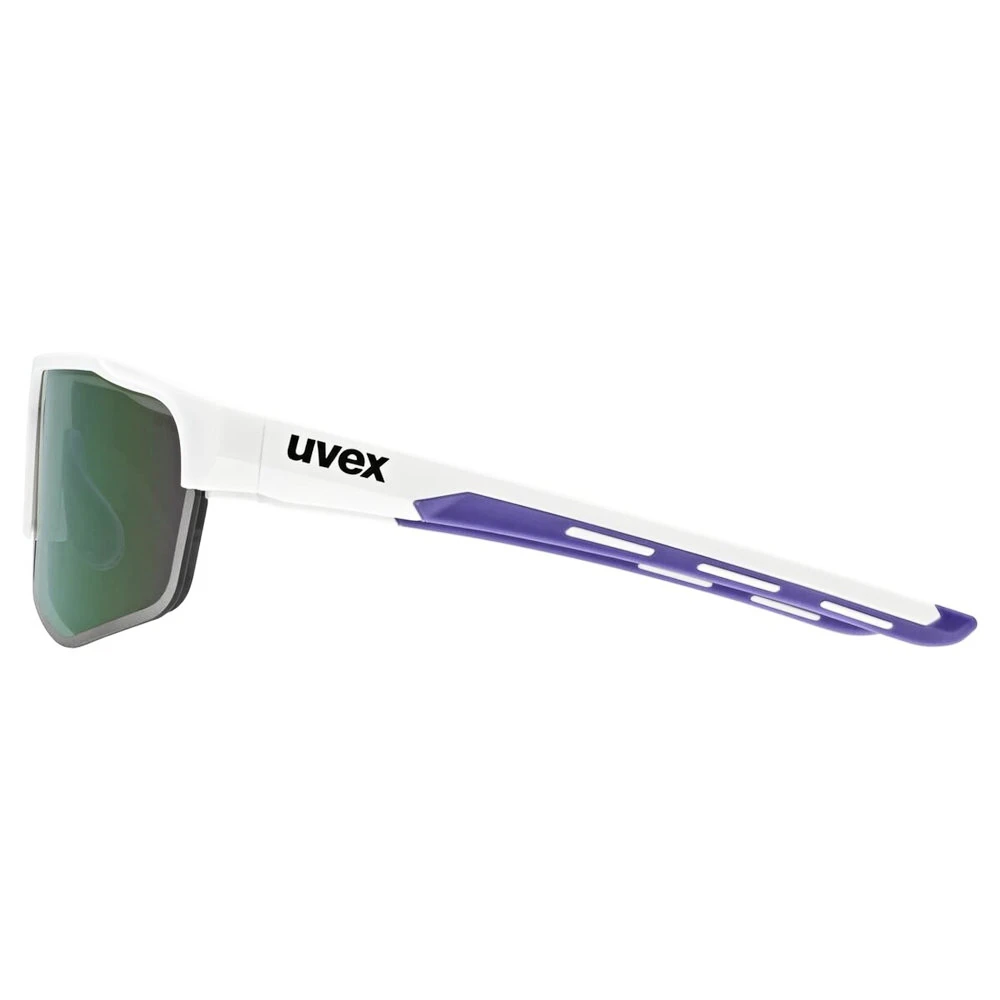 Sportbril Uvex  Axos Set White Matt/Mir.Purple (S5330818416)