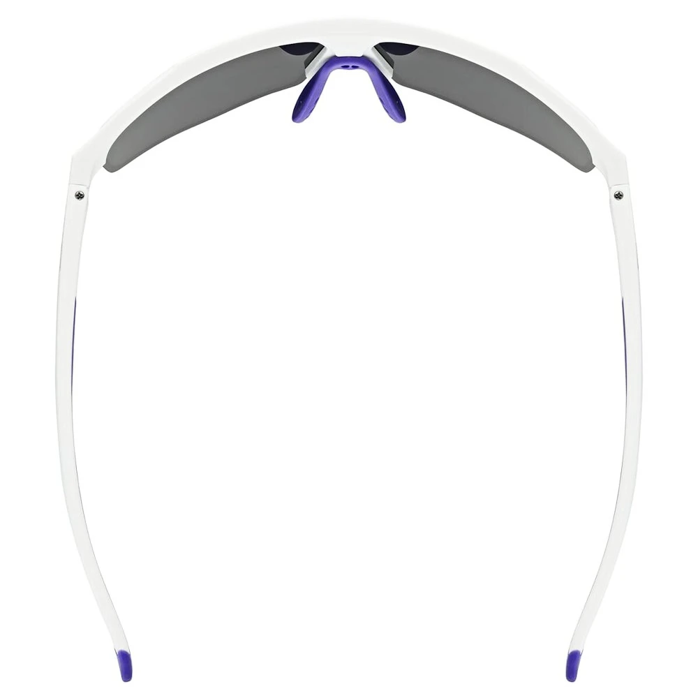 Sportbril Uvex  Axos Set White Matt/Mir.Purple (S5330818416)