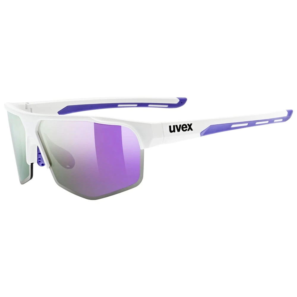 Sportbril Uvex  Axos Set White Matt/Mir.Purple (S5330818416)