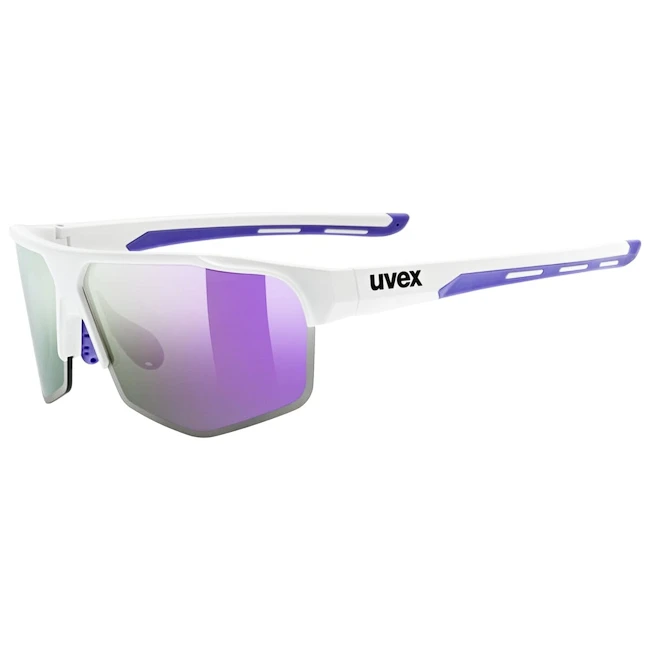 Sportbril Uvex  Axos Set White Matt/Mir.Purple (S5330818416)