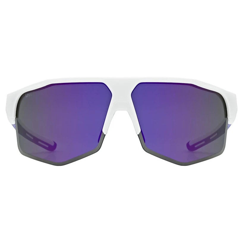 Sportbril Uvex  Axos Set White Matt/Mir.Purple (S5330818416)