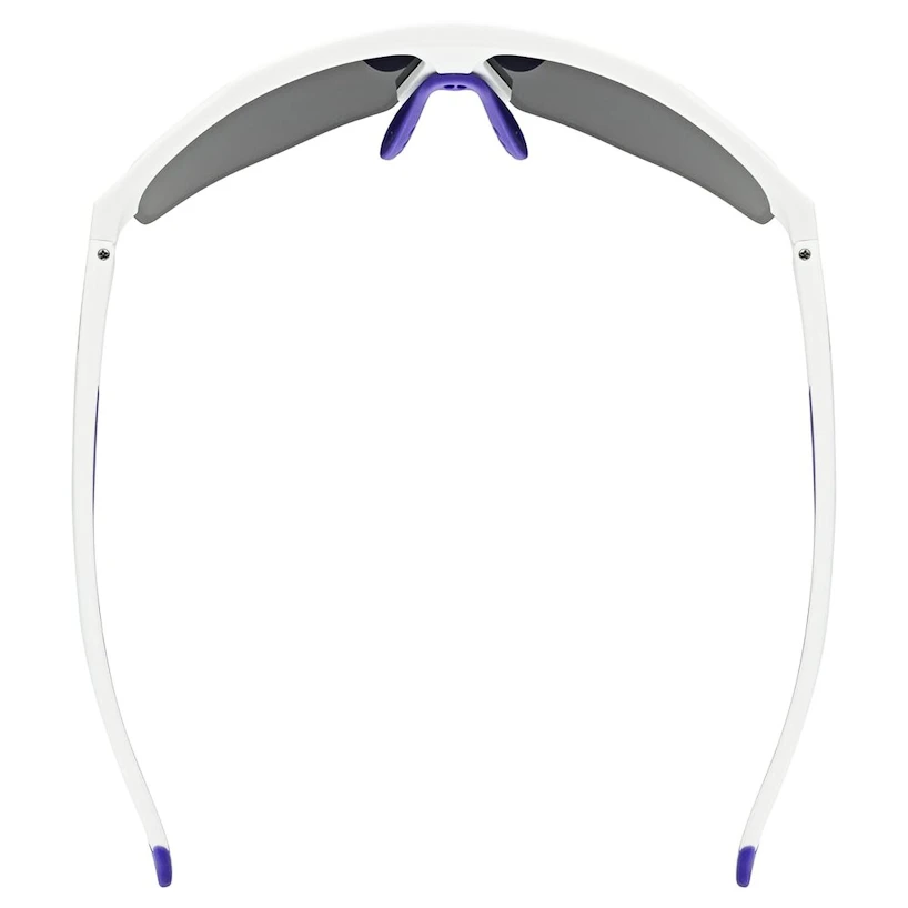 Sportbril Uvex  Axos Set White Matt/Mir.Purple (S5330818416)