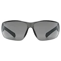Sportbril Uvex  Equate Black Matt / Smoke (S5330822216)