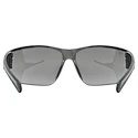 Sportbril Uvex  Equate Black Matt / Smoke (S5330822216)