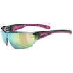 Sportbril Uvex  Equate Grey-Pink Matt/Mir.Pink (S5330822316)