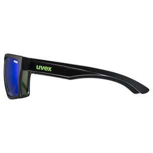 Sportbril Uvex  Lgl 29 Black Mat / Mirror Green (S5309472215)