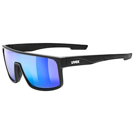 Sportbril Uvex Lgl 51 Black Mat/Mir.Green (S5330252215)