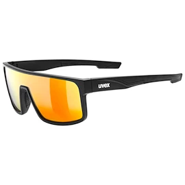 Sportbril Uvex Lgl 51 Black Mat/Mir.Red (S5330252213)