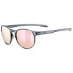 Sportbril Uvex  Lgl 53 Smoke / Mir.Pink (S5330799913)