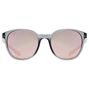 Sportbril Uvex  Lgl 54 Smoke / Mir.Pink (S5330809913)