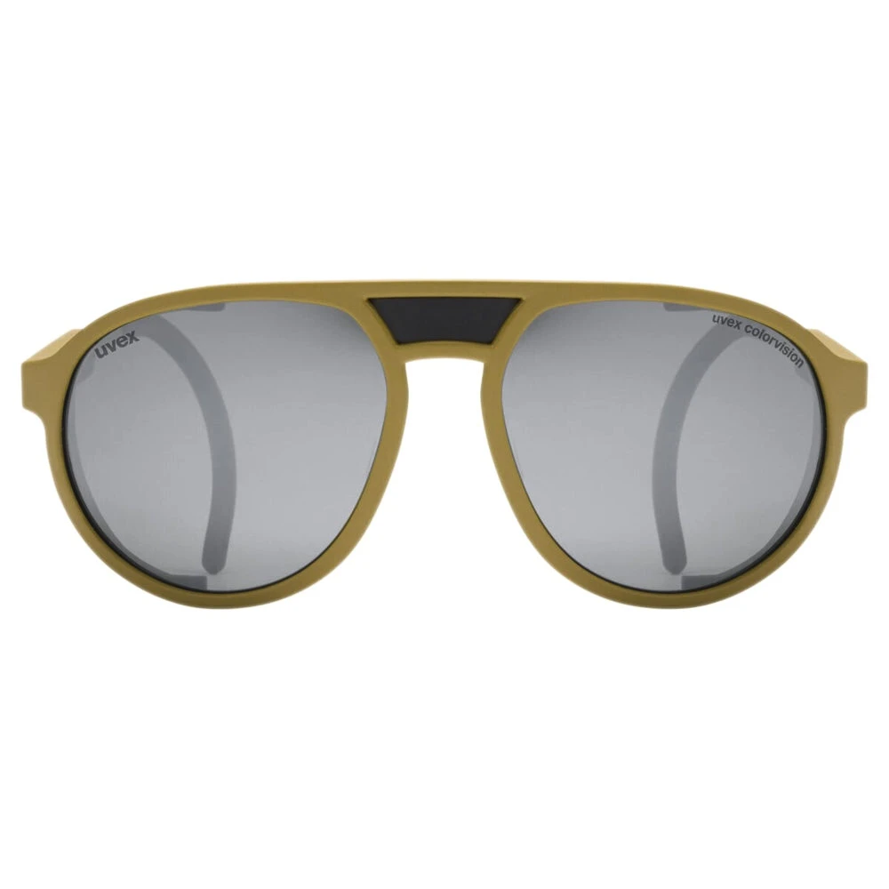 Sportbril Uvex  Mtn Classic Cv Khaki Matt/Mir.Sil (S5330347791)