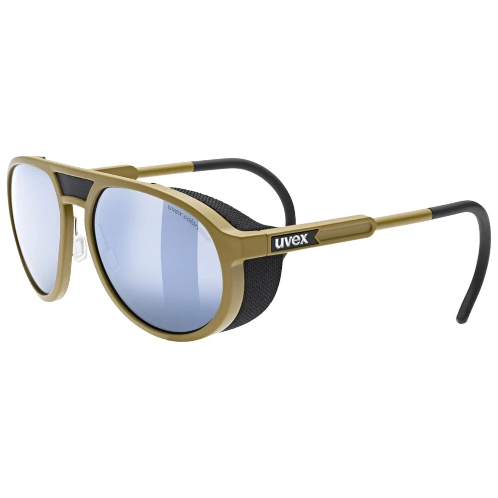 Sportbril Uvex  Mtn Classic Cv Khaki Matt/Mir.Sil (S5330347791)