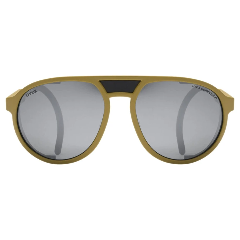 Sportbril Uvex  Mtn Classic Cv Khaki Matt/Mir.Sil (S5330347791)