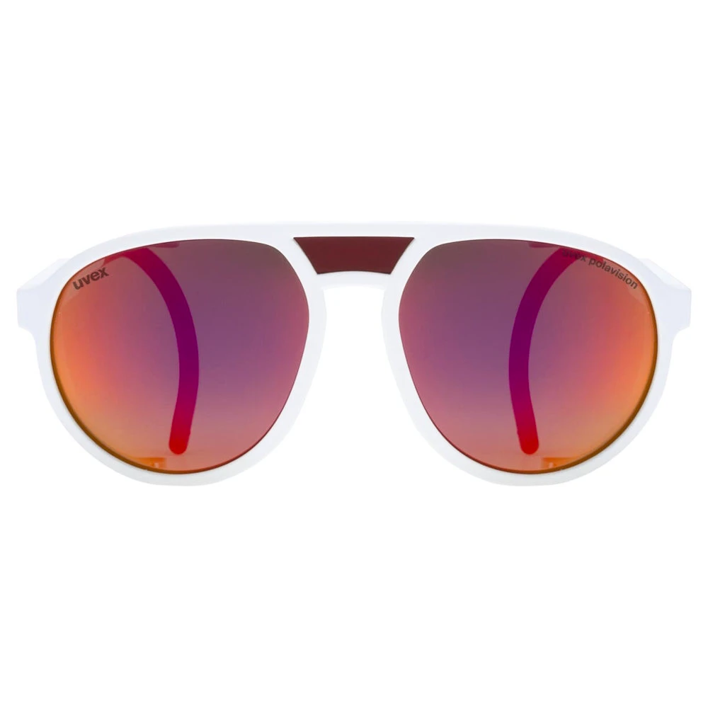 Sportbril Uvex  Mtn Classic P White Matt/Mir.Red (S5330358830)