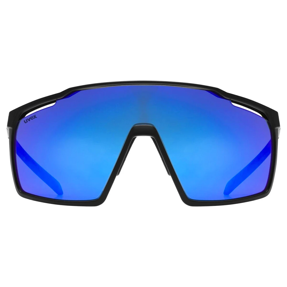Sportbril Uvex  Mtn Perform Black-Blue M/Mir.Blue (S5330392416)