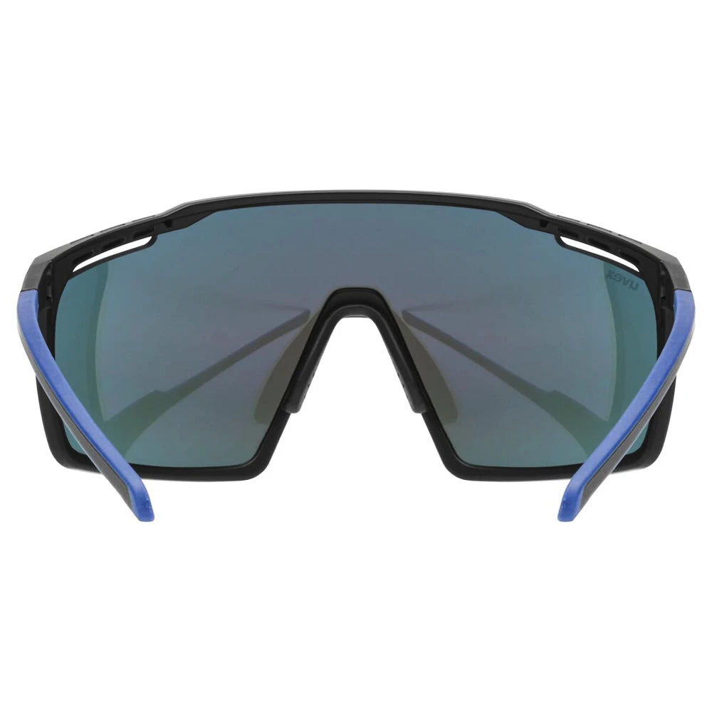 Sportbril Uvex  Mtn Perform Black-Blue M/Mir.Blue (S5330392416)