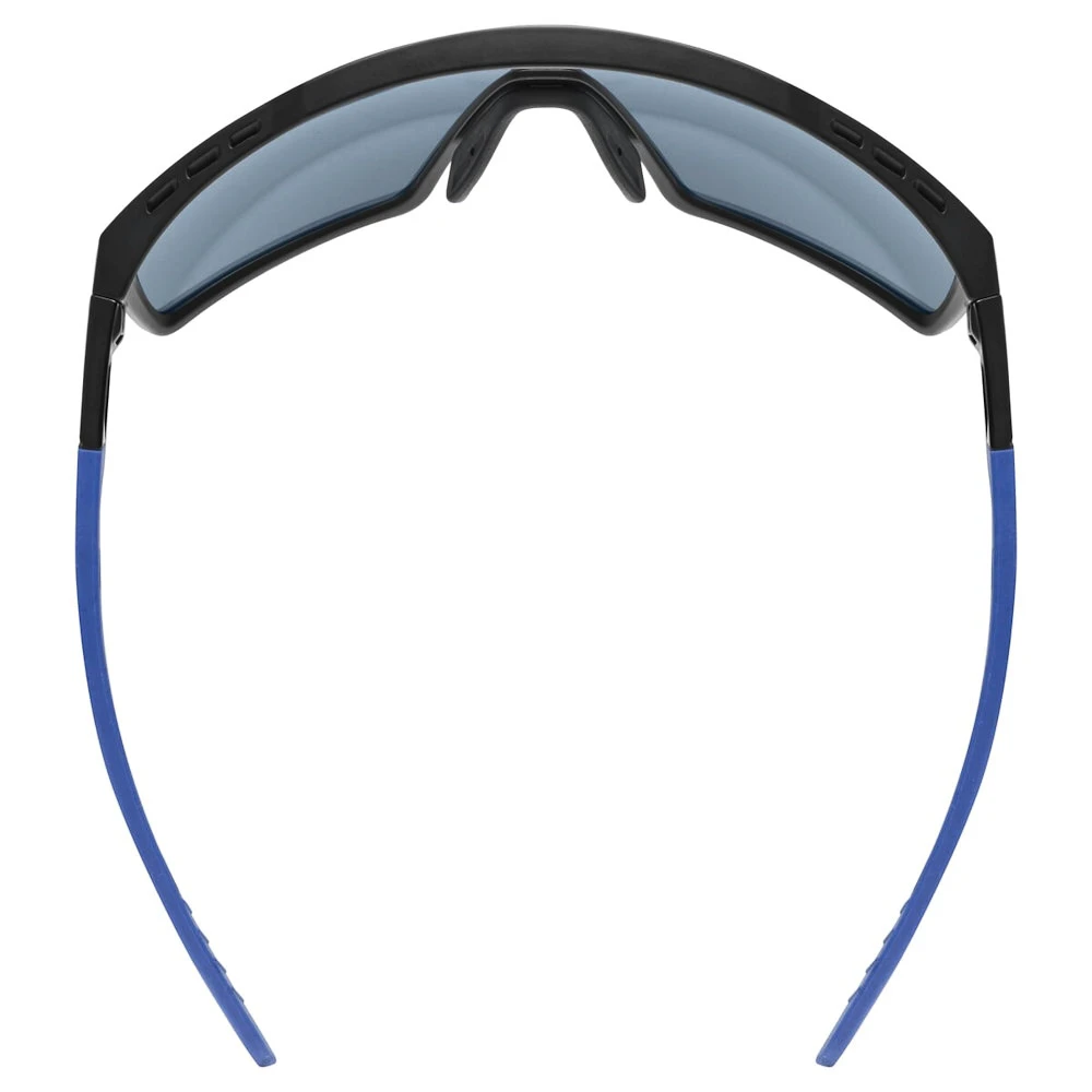 Sportbril Uvex  Mtn Perform Black-Blue M/Mir.Blue (S5330392416)