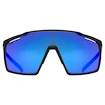Sportbril Uvex  Mtn Perform Black-Blue M/Mir.Blue (S5330392416)
