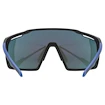 Sportbril Uvex  Mtn Perform Black-Blue M/Mir.Blue (S5330392416)