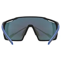 Sportbril Uvex  Mtn Perform Black-Blue M/Mir.Blue (S5330392416)