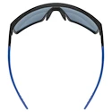 Sportbril Uvex  Mtn Perform Black-Blue M/Mir.Blue (S5330392416)