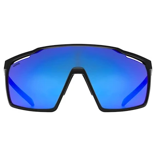 Sportbril Uvex  Mtn Perform Black-Blue M/Mir.Blue (S5330392416)