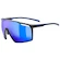 Sportbril Uvex  Mtn Perform Black-Blue M/Mir.Blue (S5330392416)