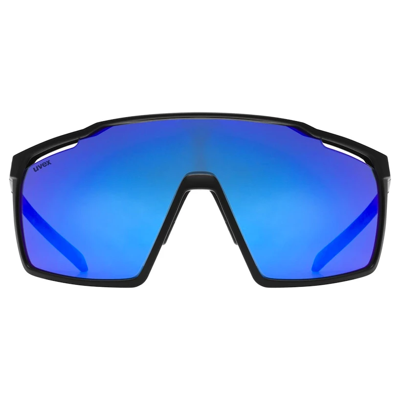 Sportbril Uvex  Mtn Perform Black-Blue M/Mir.Blue (S5330392416)