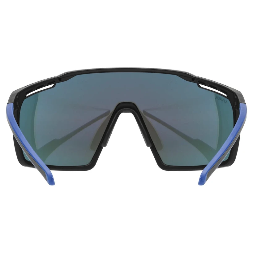 Sportbril Uvex  Mtn Perform Black-Blue M/Mir.Blue (S5330392416)