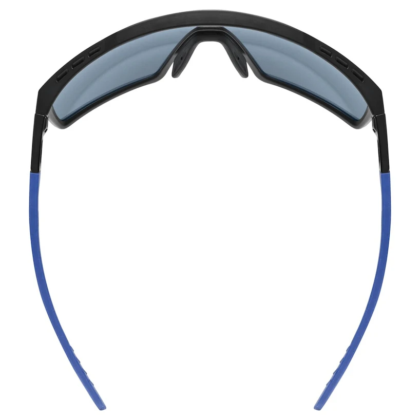 Sportbril Uvex  Mtn Perform Black-Blue M/Mir.Blue (S5330392416)