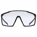 Sportbril Uvex  MTN Perform V Black Mat/LTM.Blue