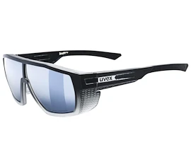 Sportbril Uvex Mtn Style Cv Black Matt Fa/Mir.Silv (S5330362281)