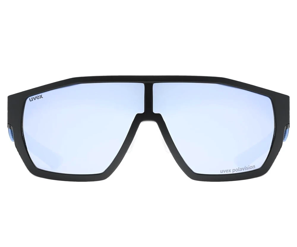 Sportbril Uvex  Mtn Style P Black-Blue Matt/Mir.Blu (S5330372440)