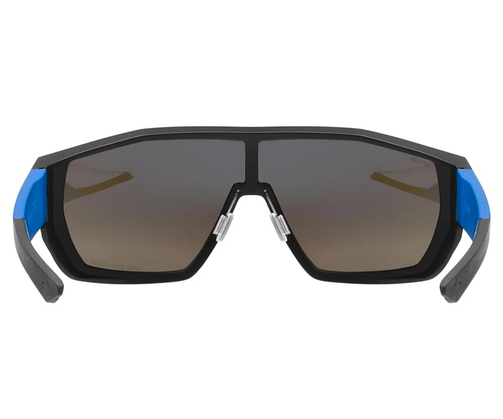 Sportbril Uvex  Mtn Style P Black-Blue Matt/Mir.Blu (S5330372440)