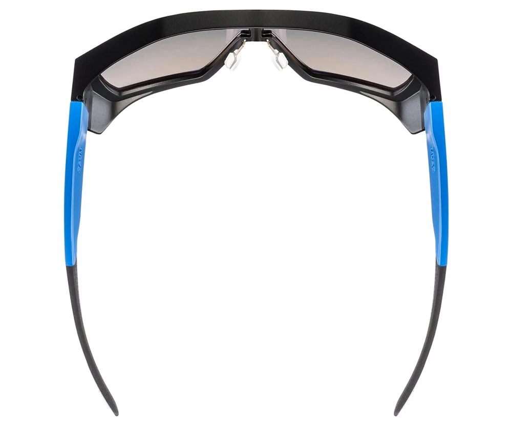 Sportbril Uvex  Mtn Style P Black-Blue Matt/Mir.Blu (S5330372440)