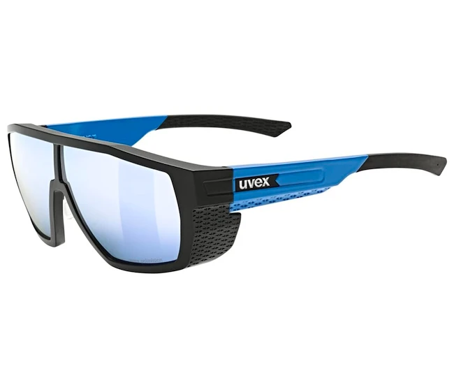 Sportbril Uvex  Mtn Style P Black-Blue Matt/Mir.Blu (S5330372440)